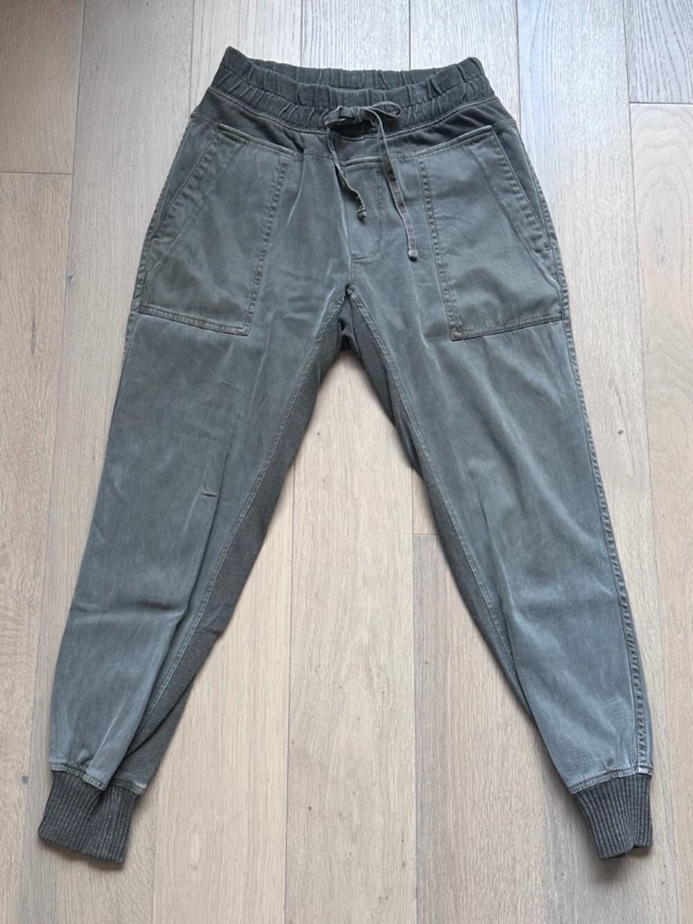 James Perse Mixed Media Pant